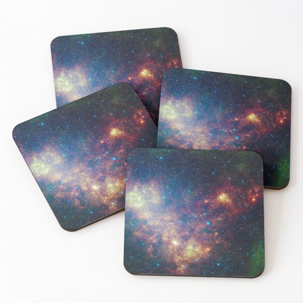 Item preview, Small Magellanic Cloud (NGC 292) - Little Galaxy with a Tail (constellations of Tucana and Hydrus) designed and sold by Raureif.