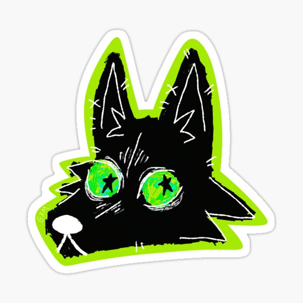 Item preview, Ugly Wolf designed and sold by ghostiexmink.