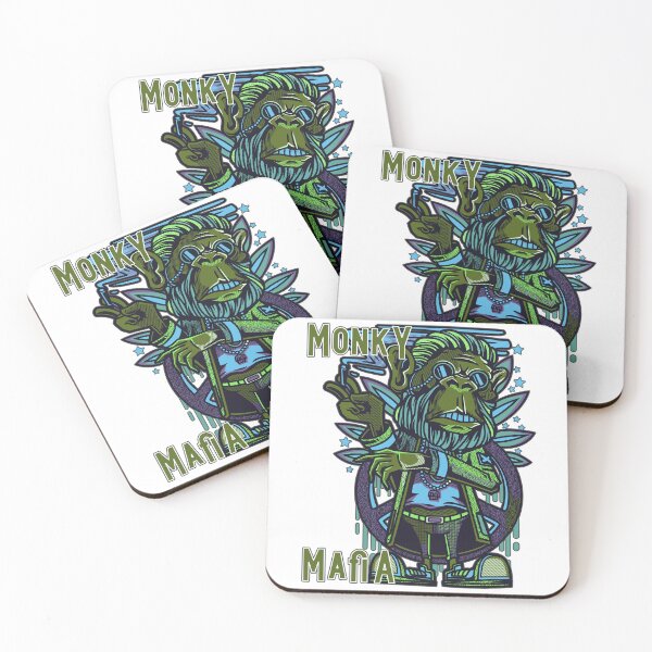 Item preview, Slick Monky designed and sold by GamerGeekMedia.