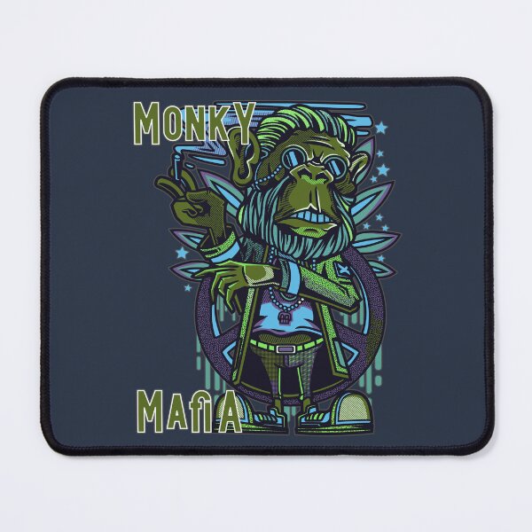 Item preview, Slick Monky designed and sold by GamerGeekMedia.
