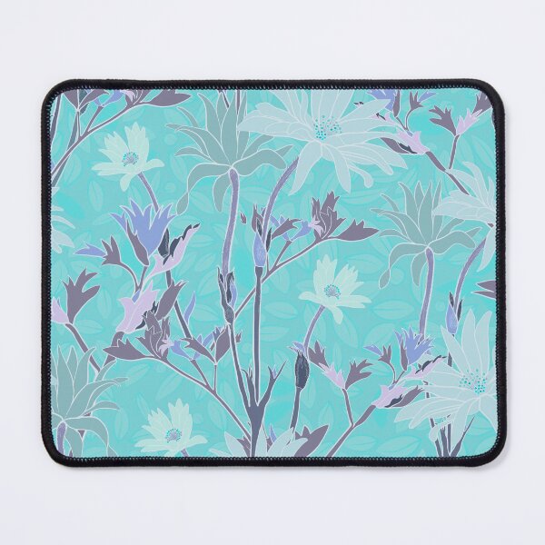Item preview, Anemone capensis in turquoise designed and sold by Wildwagner.
