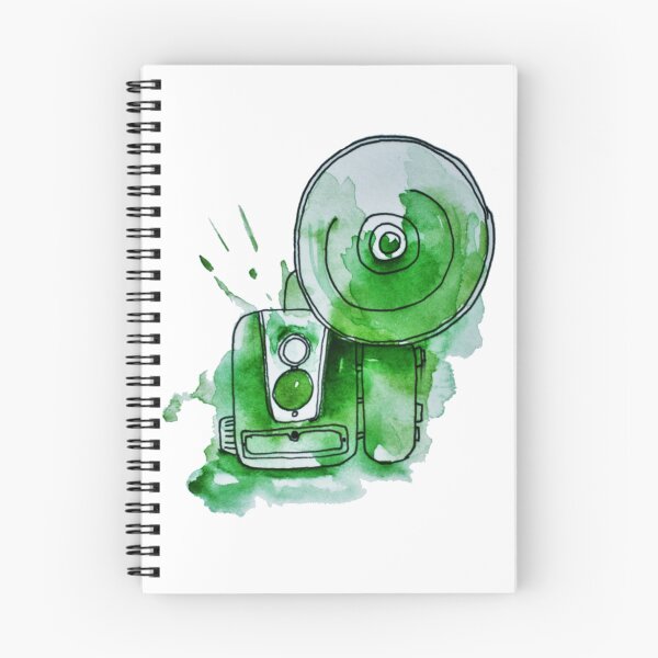 Item preview, Vintage Camera Illustration - Green designed and sold by AshvaraGaming.