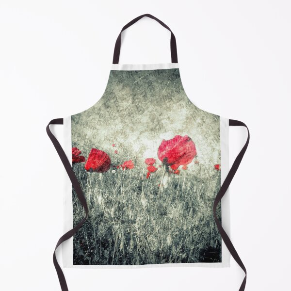 Item preview, poppies & letters  designed and sold by by-jwp.