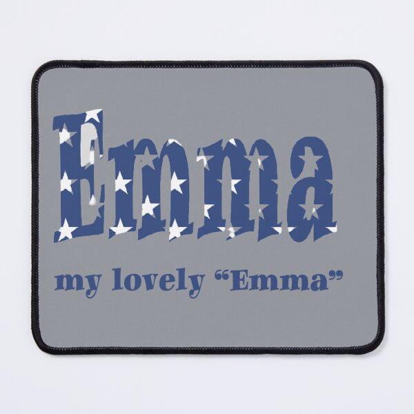 Item preview, lovely name Emma designed and sold by mostheristore.