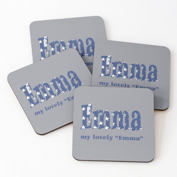 Item preview, lovely name Emma designed and sold by mostheristore.