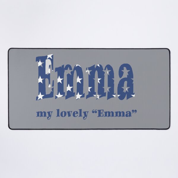 Item preview, lovely name Emma designed and sold by mostheristore.