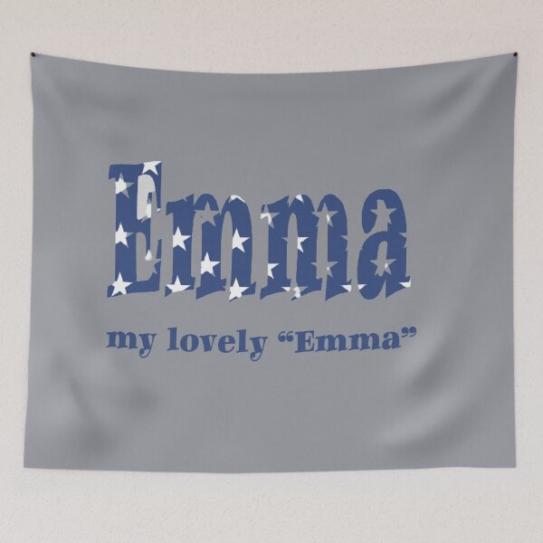 Item preview, lovely name Emma designed and sold by mostheristore.