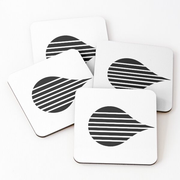 Item preview, Black & White Circle Stripes  designed and sold by Gladiator2008.