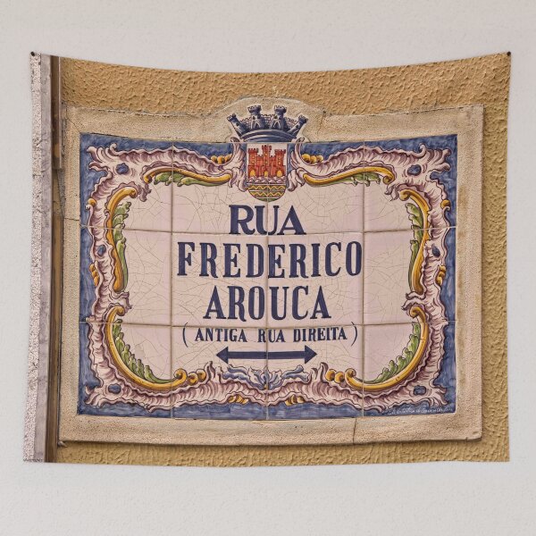 Item preview, Street Signs In Cascais - 4 © designed and sold by © Hany G. Jadaa © Prince John Photography.