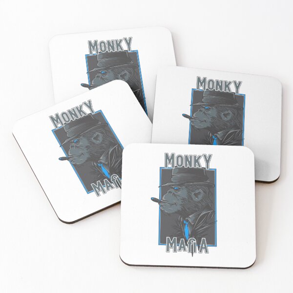 Item preview, Boss Monky designed and sold by GamerGeekMedia.