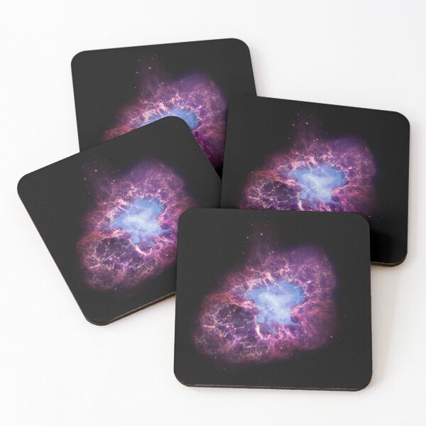 Item preview, Crab Nebula (M1, NGC 1952) - NASAs Great Observatory View (constellation of Taurus) designed and sold by Raureif.