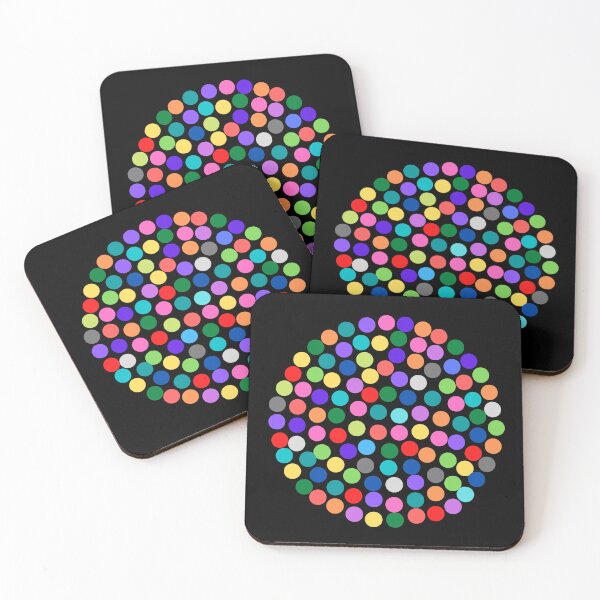 Item preview, Colorful Polka Dots In A Circle designed and sold by surprise-to-me.