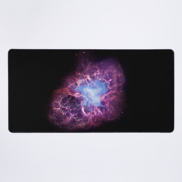 Item preview, Crab Nebula (M1, NGC 1952) - NASAs Great Observatory View (constellation of Taurus) designed and sold by Raureif.
