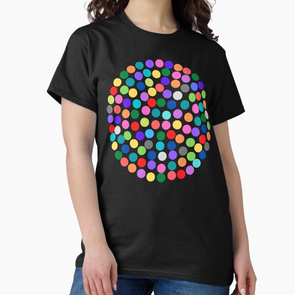 Item preview, Colorful Polka Dots In A Circle designed and sold by surprise-to-me.