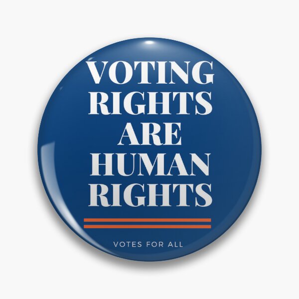 Item preview, Voting rights are human rights designed and sold by kellchu.