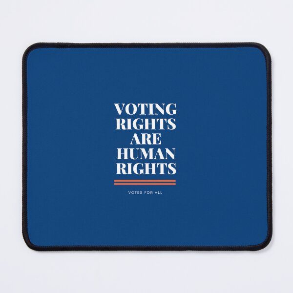 Item preview, Voting rights are human rights designed and sold by kellchu.