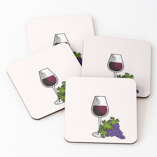 Item preview,  glass of wine designed and sold by artbyrosse.