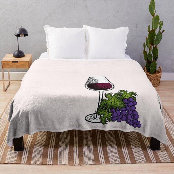 Item preview,  glass of wine designed and sold by artbyrosse.