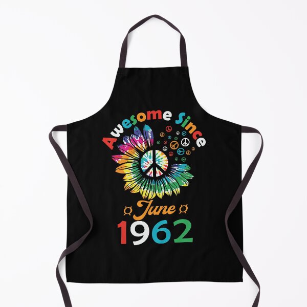 Item preview, Funny Birthday Quote, Awesome Since June 1962, Retro Birthday designed and sold by Estrytee.