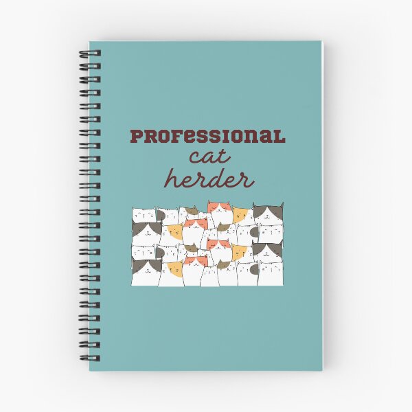 Item preview, Professional Cat Herder - Yellow and Brown Cats for Cat Lovers Funny and Cute Design designed and sold by JoyTop.