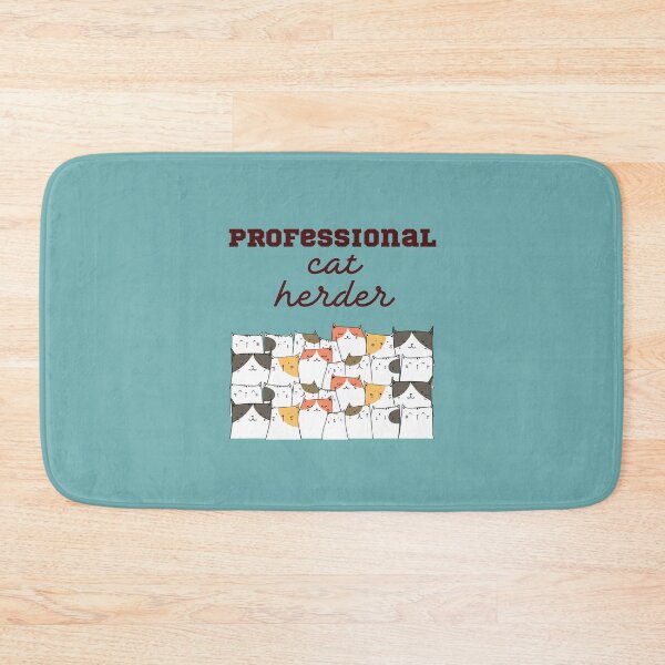 Item preview, Professional Cat Herder - Yellow and Brown Cats for Cat Lovers Funny and Cute Design designed and sold by JoyTop.