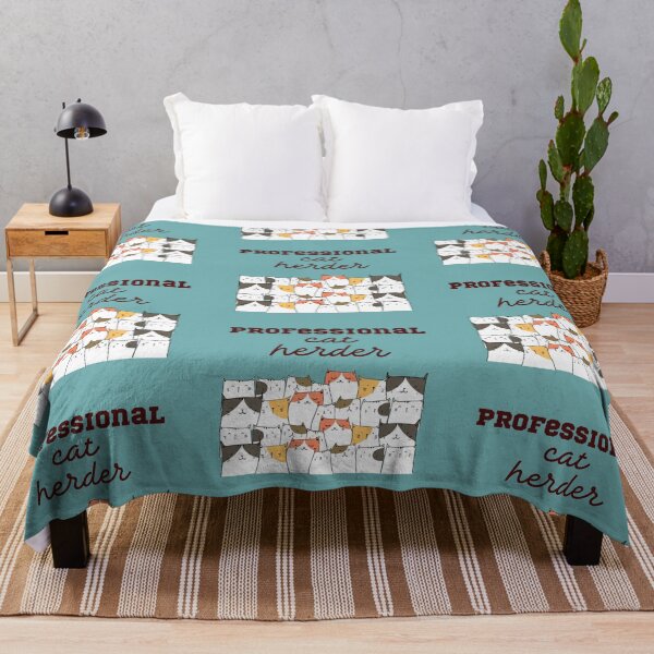 Item preview, Professional Cat Herder - Yellow and Brown Cats for Cat Lovers Funny and Cute Design designed and sold by JoyTop.