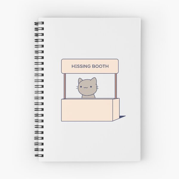 Item preview, Hissing Booth Cat designed and sold by cheezup.