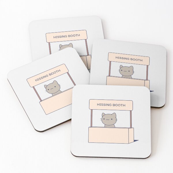 Item preview, Hissing Booth Cat designed and sold by cheezup.