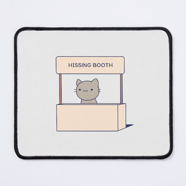 Item preview, Hissing Booth Cat designed and sold by cheezup.