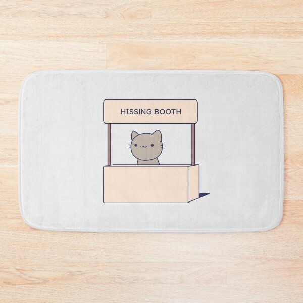 Item preview, Hissing Booth Cat designed and sold by cheezup.