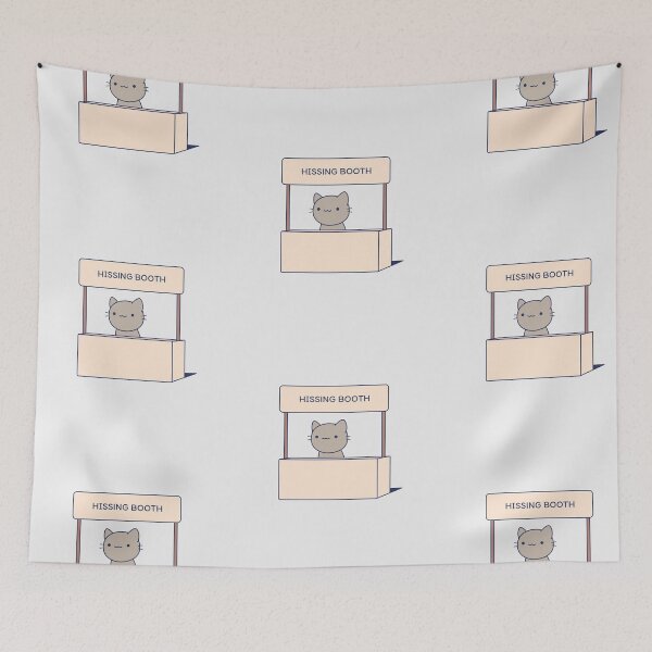 Item preview, Hissing Booth Cat designed and sold by cheezup.