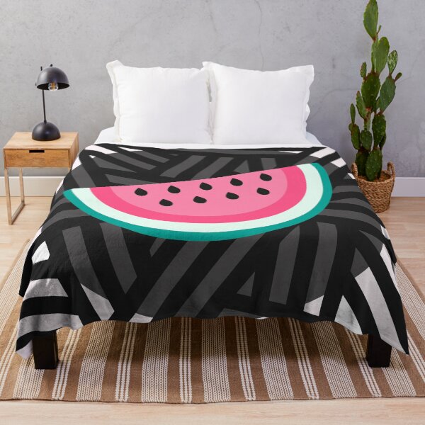 Item preview, Sweet watermelon on abstract background designed and sold by AnnPrecious.