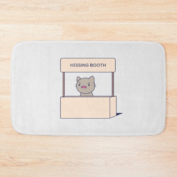 Item preview, Hissing Booth Cat 2 designed and sold by cheezup.