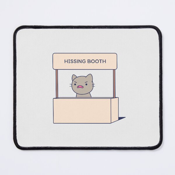 Item preview, Hissing Booth Cat 2 designed and sold by cheezup.