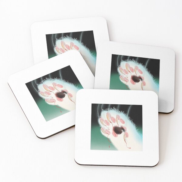 Item preview, cat paw designed and sold by cupidbullet.