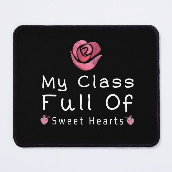 Item preview, My Class Full Of Sweet Hearts Valentine's Day Teacher T-Shirt, Gift for Valentines Day Unisex Ladies Tee, Teachers Day Shirts designed and sold by Alan-NY.