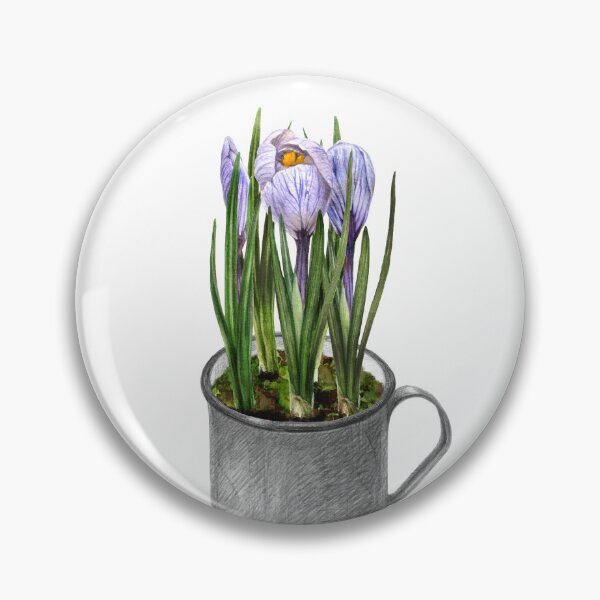 Item preview, Blooming crocuses in mug designed and sold by stasia-ch.