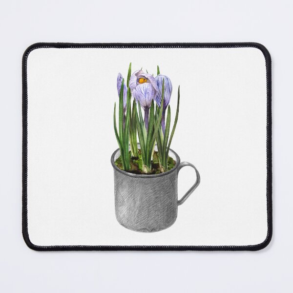 Item preview, Blooming crocuses in mug designed and sold by stasia-ch.