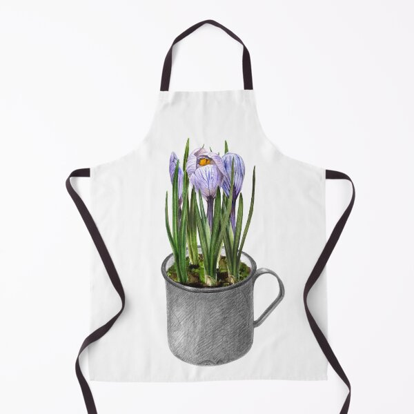 Item preview, Blooming crocuses in mug designed and sold by stasia-ch.