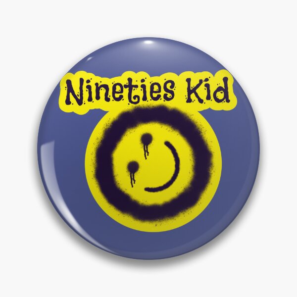 Item preview, Nineties Kid Grunge Smiley designed and sold by BetelgeuseX3.
