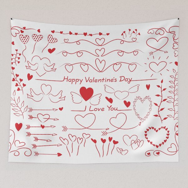 Item preview, Set of assorted graphic for Valentine's Day designed and sold by I'm  Redz.