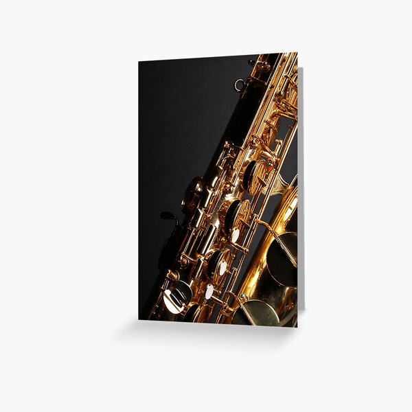 Cartes de vœux sur le thème Son De Saxophone