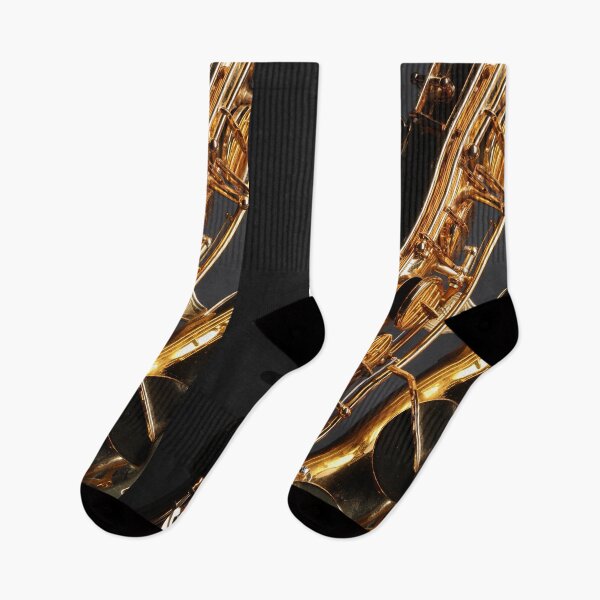 Item preview, Tenor saxophone closeup in diagonal designed and sold by wineandwords.