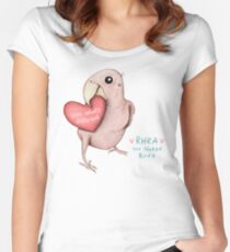 Rhea - Love What's Different Women's Fitted Scoop T-Shirt