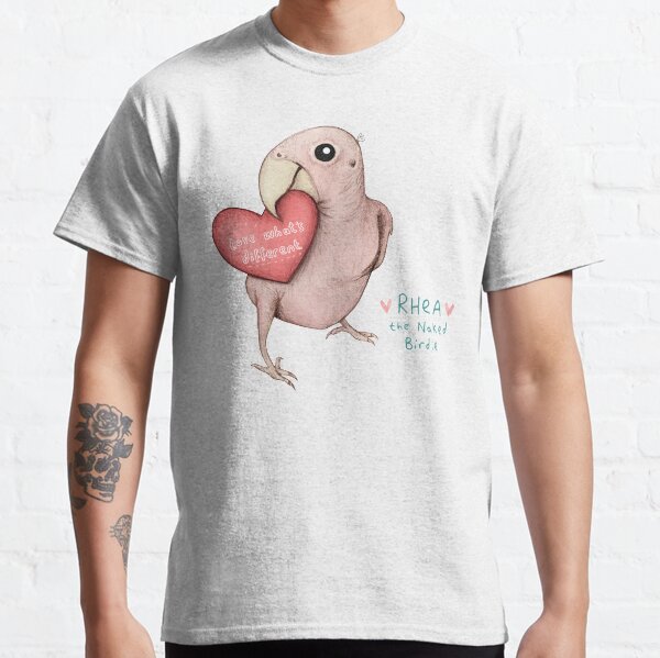 Rhea - Love What's Different Classic T-Shirt