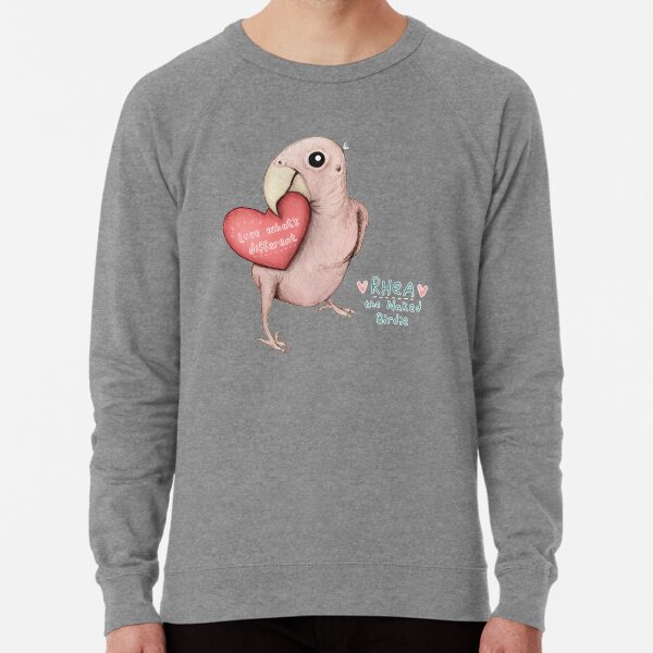 Rhea - Love What's Different Lightweight Sweatshirt