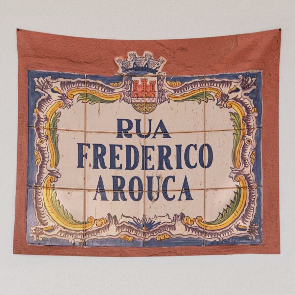 Item preview, Street Signs In Cascais - 5 ©  designed and sold by © Hany G. Jadaa © Prince John Photography.