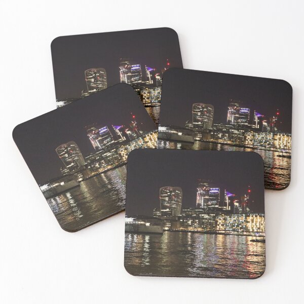 Item preview, Reflections near Tower bridge designed and sold by Ann Biddlecombe.