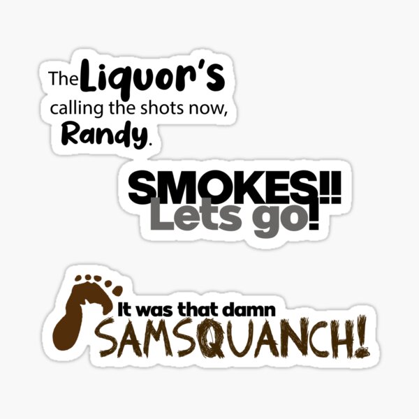 Trailer Park 3 Pack Sticker