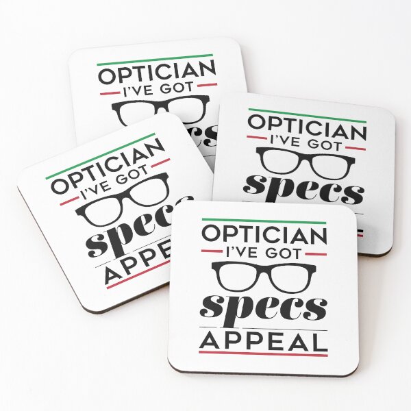 Item preview, I've Got Specs Appeal Optician designed and sold by jaygo.